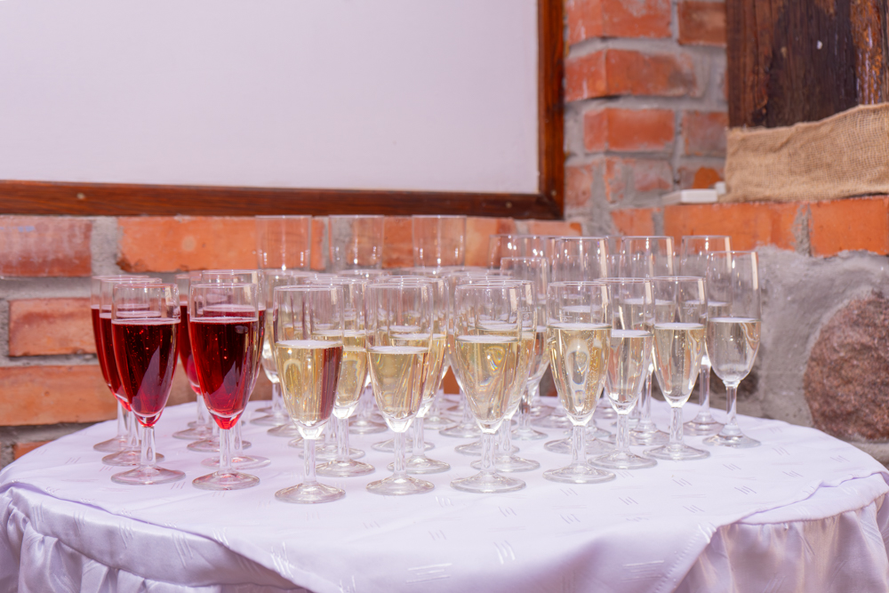 Portret plenerowy o zachodzie słońca